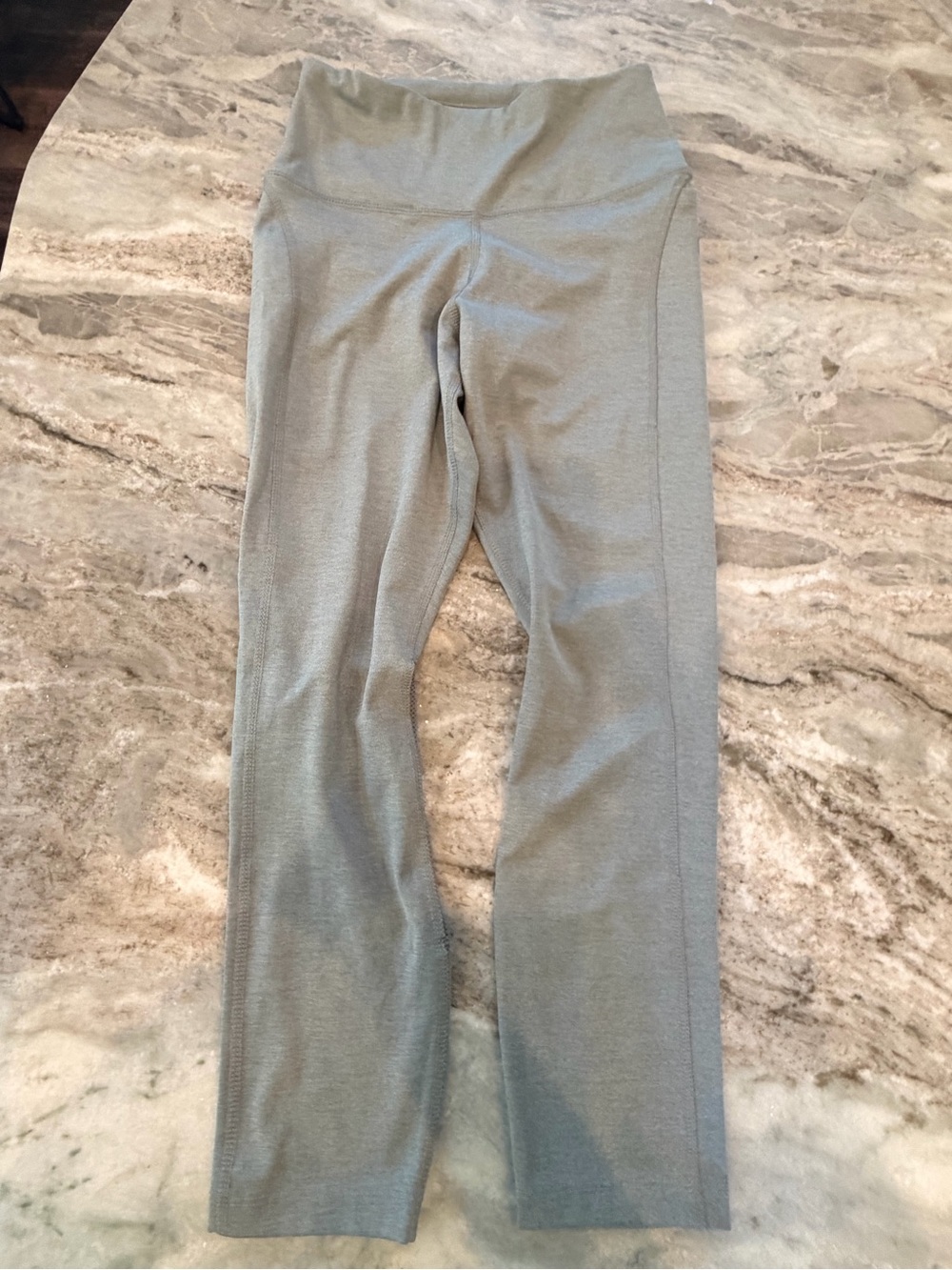 Nike Dri-FIT XS Gray High Rise Straight Leg Yoga Pants Stretch Y2K
